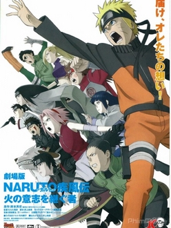 Naruto: Người Kế Thừa Hỏa Chí Full HD VietSub + Lồng Tiếng - Naruto Shippuuden Movie 3: Inheritors of the Will of Fire (2009)