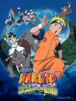 Naruto: Giám Hộ Của Vương Quốc Trăng Lưỡi Liềm Full HD VietSub + Thuyết Minh - Naruto the Movie 3: Guardians of the Crescent Moon Kingdom (2006)