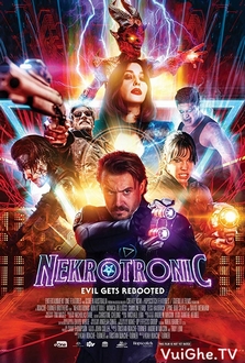 Ma Quái Nekrotronic Full HD Thuyết Minh - Nekrotronic (2018)