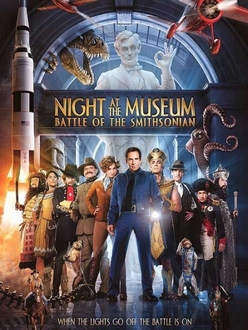 Đêm ở viện bảo tàng 2: Trận chiến hoàng gia (Đêm kinh hoàng 2) - Night at the Museum: Battle of the Smithsonian (2009)
