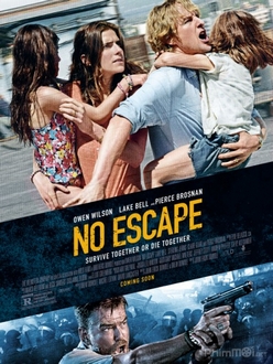 Không lối thoát Full HD VietSub - No Escape (2015)