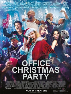 Tiệc Giáng Sinh Bá đạo Full HD VietSub - Office Christmas Party (2016)