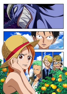 One Piece Special 5: Episode of Nami - Koukaishi no Namida to Nakama no Kizuna