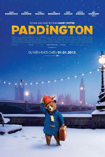 Gấu Paddington 1 Full HD VietSub - Paddington 1 (2014)