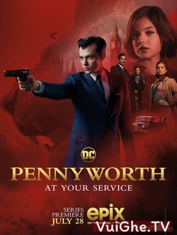 Quản Gia Người Dơi (Phần 1) - Pennyworth (Season 1) (2019)