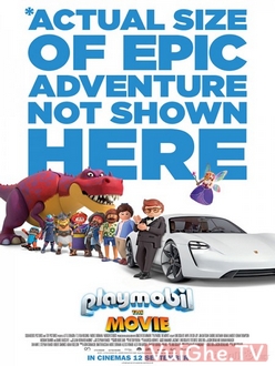 Marla Lạc Vào Thế Giới Playmobil Full HD VietSub - Playmobil: The Movie (2019)