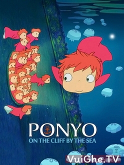 Cô Bé Người Cá Ponyo - Ponyo On The Cliff By The Sea (Gake no ue no Ponyo) (2008)