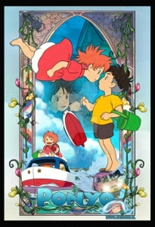 Cô bé người cá Ponyo - Ponyo On The Cliff By The Sea (2008)