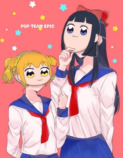 Poputepipikku - Pop Team Epic (2018)