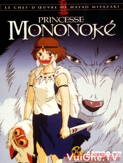 Công Chúa Mononoke - Princess Mononoke, Công Chúa Báo Thù, Công chúa sói (1997)