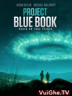 Truy Tìm UFO (Phần 1) - Project Blue Book (Season 1) (2019)