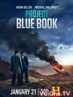 Truy Tìm UFO ( Phần 2) - Project Blue Book (Season 2) (2020)