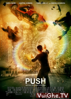 Siêu Năng Lực Full HD VietSub - Push (2009)