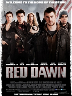 Bình Minh Đỏ Full HD VietSub - Red Dawn (2012)