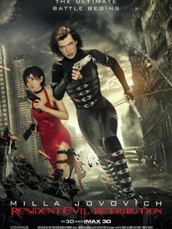 Vùng Đất Quỷ Dữ 5: Báo Thù Full HD VietSub - Resident Evil: Retribution (2012)