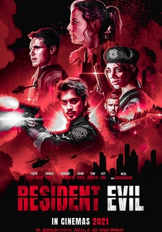 Vùng Đất Quỷ Dữ 7: Quỷ Dữ Trỗi Dậy Full HD VietSub + Thuyết Minh - Resident Evil: Welcome To Raccoon City (2021)