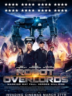 Đế chế Robot Full HD VietSub - Robot Overlords (2015)