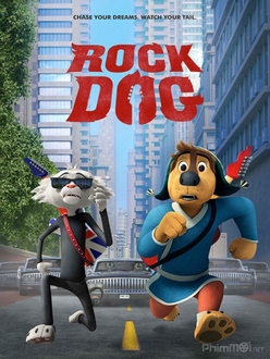 Dao Cổn Tàng Ngao Full HD VietSub - Rock Dog (2016)