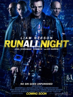 Tẩu Thoát Trong Đêm Full HD VietSub - Run All Night (2015)