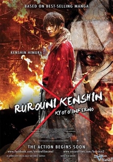 Đại Hỏa Kyoto - Lãng khách Kenshin Full HD VietSub - Rurouni Kenshin: Kyoto Inferno (2014)