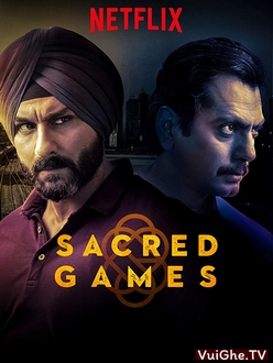 Trò Chơi Thần Thánh (Phần 2) - Sacred Games (Season 2) (2019)