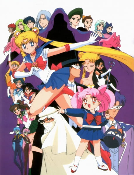 Thuỷ Thủ Mặt Trăng R (Phần 2) - Sailor Moon R, Pretty Soldier Sailor Moon R (Ss2) (1993)