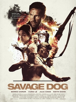 Chiến Binh Huyền Thoại Full HD VietSub - Savage Dog (2017)