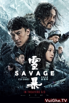 Bão Tuyết Full HD VietSub - Savages (2019)