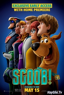 Cuộc Phiêu Lưu Của Scooby-Doo Full HD VietSub - Scoob! (2020)