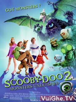 Chú Chó Siêu Quậy 2: Quái Vật Sổng Chuồng Full HD VietSub - Scooby-Doo 2: Monsters Unleashed (2004)