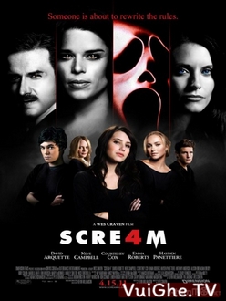 Tiếng Thét 4 - Scream 4 (2011)