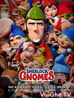 Thám Tử Siêu Quậy - Sherlock Gnomes (2018)