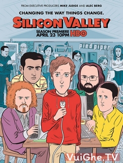 Thung lũng Silicon (Phần 4) - Silicon Valley (Season 4) (2017)