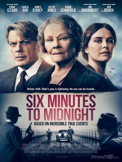 Sáu Phút Trước Nữa Đêm Full HD VietSub - Six Minutes to Midnight (2020)