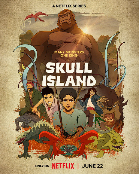 Đảo Đầu Lâu - Skull Island (2023)