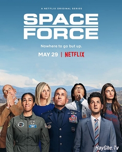 Quân Chủng Vũ Trụ (Phần 1) - Space Force (Season 1) (2020)