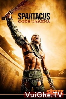Spartacus: Chúa Tể Đấu Trường Trọn Bộ Full 6/6 Tập VietSub