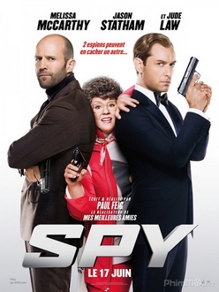 Quý Bà Điệp Viên - Spy (2015)