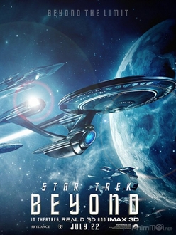 Star Trek: Không giới hạn Full HD VietSub - Star Trek Beyond (2016)
