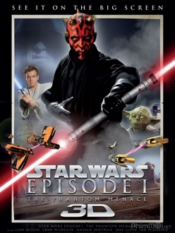 Chiến tranh giữa các vì sao 1: Hiểm họa của bóng ma Full HD VietSub - Star Wars: Episode I - The Phantom Menace (1999)