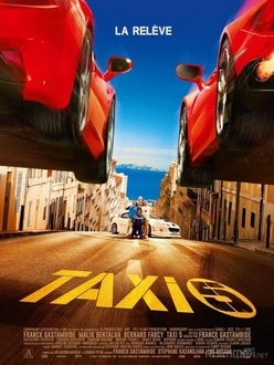 Quái Xế Taxi 5 - Taxi 5 (2018)