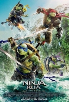 Ninja Rùa 2: Đập Tan Bóng Tối Full HD VietSub + Thuyết Minh - Teenage Mutant Ninja Turtles: Out of the Shadows (2016)