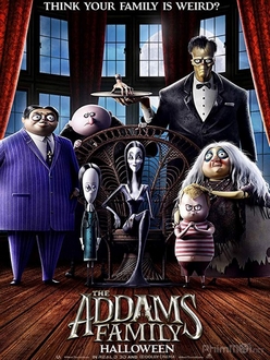 Gia Đình Addams Full HD VietSub + Thuyết Minh - The Addams Family (2019)