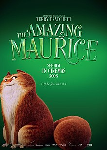 Mèo Béo Siêu Đẳng Full HD VietSub - The Amazing Maurice (2022)