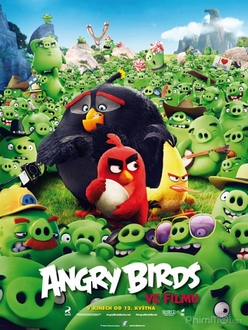 Những Chú Chim Giận Dữ Full HD VietSub + Lồng Tiếng - The Angry Birds Movie (2016)