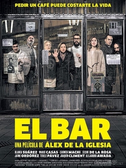Quán Bar - The Bar (El bar) (2017)