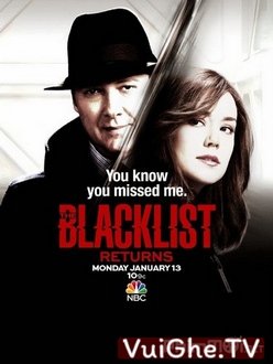 Danh Sách Đen (Phần 2) - The Blacklist (Season 2) (2014)
