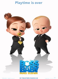 Nhóc Trùm 2: Nối Nghiệp Gia Đình Full HD VietSub - The Boss Baby 2: Family Business (2021)
