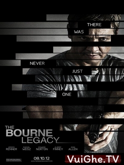 Mật Mã Bourne Full HD VietSub - The Bourne Legacy (2012)