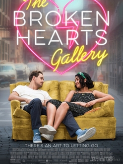 Bảo Tàng Trái Tim Vụn Vỡ Full HD VietSub - The Broken Hearts Gallery (2020)